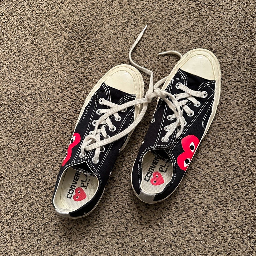 Converse Comme des Garçons Play low top